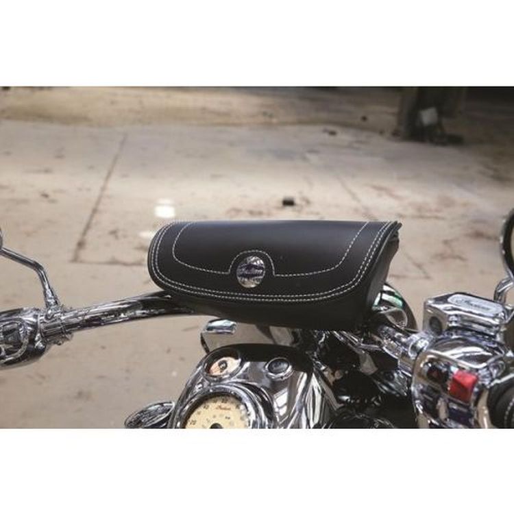 Indian Heritage Leather Handlebar Bag